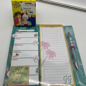 Brand New/Never Used Golden Girls Magnets + Planning Calendar
